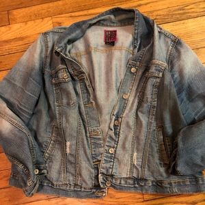 Torrid denim jacket